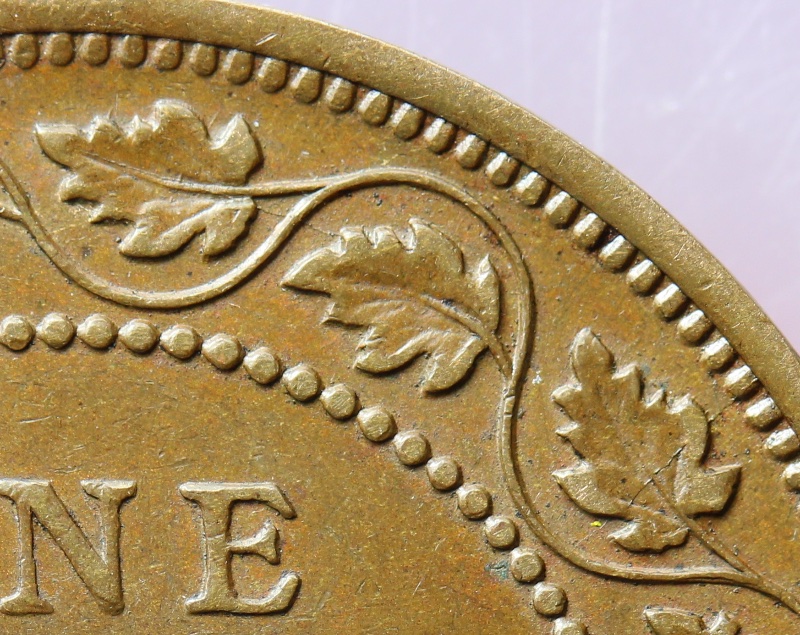 1917-Large-Cent-With-Lots-Of-Die-Cracks