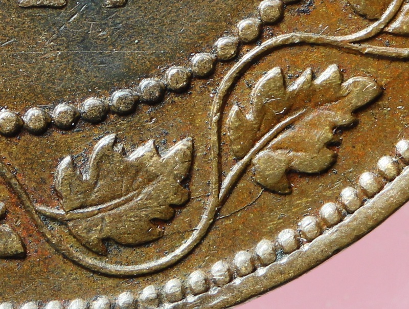 1917-Large-Cent-With-Lots-Of-Die-Cracks