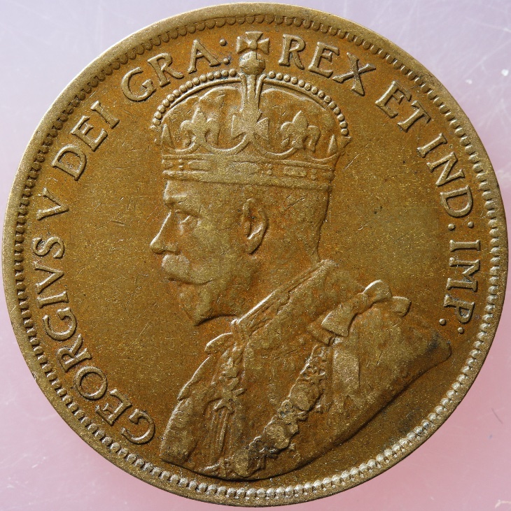 1917-Large-Cent-With-Lots-Of-Die-Cracks