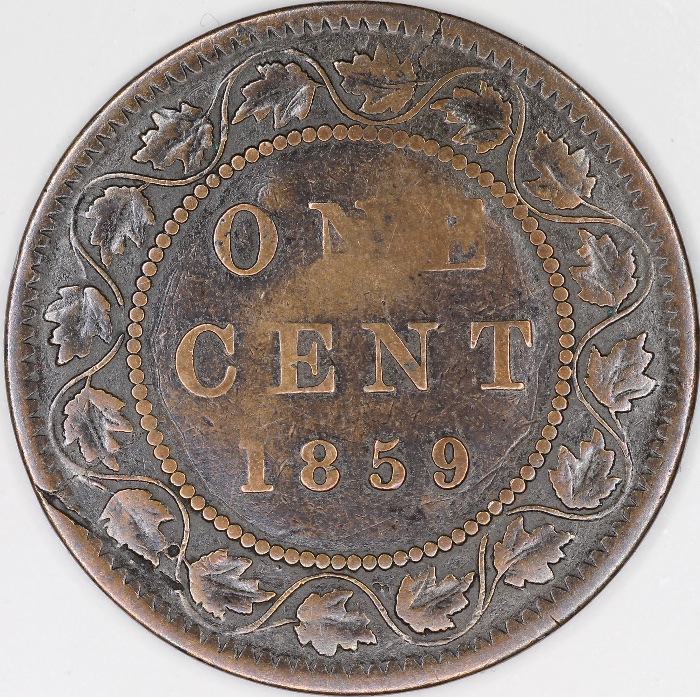 1859-Victoria-Large-Cent-Variety-Needed