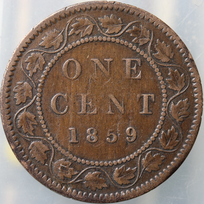 1859-Large-Cent--Guess-The-Variety-N4