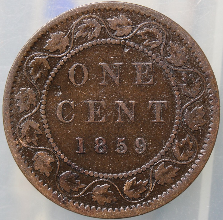 1859-Large-Cent--Guess-The-Variety-N5-Last-1
