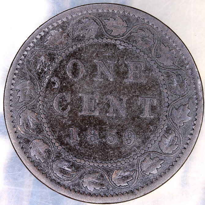 1859-Large-Cent--Guess-The-Variety-N5-Last-1