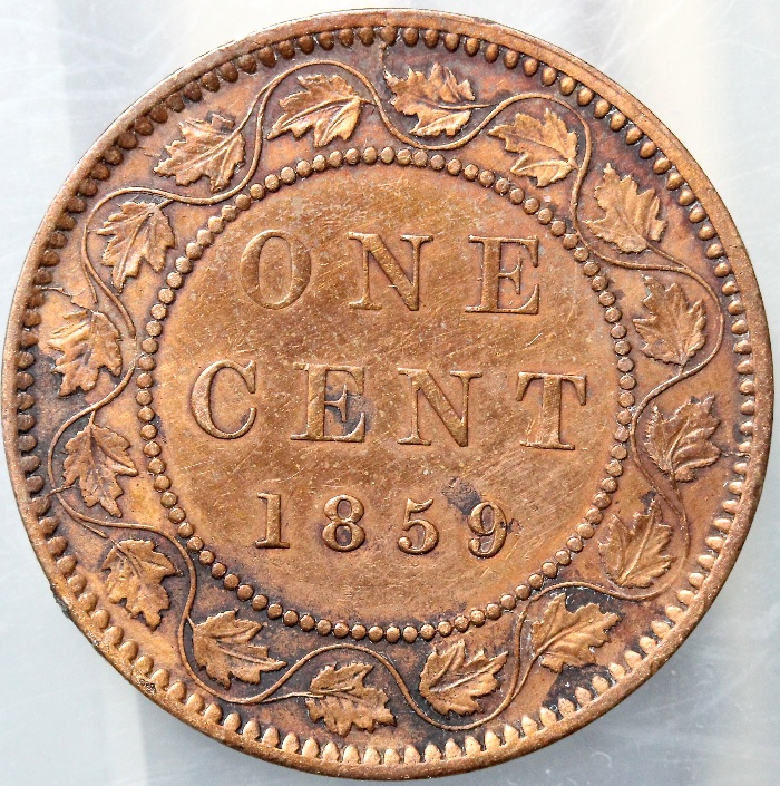1859-Canada-Cent-Guess-The-Variety.