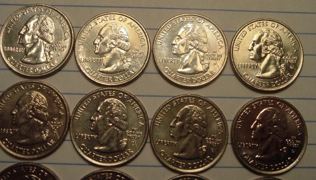 2006-N.dakota-Quarter-Die-Break??