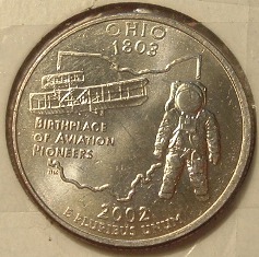 Golden-2002-Ohio-Quarter!