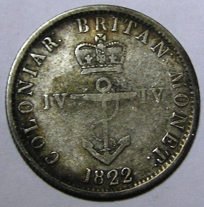 Error?¿-Question-On-1822-British-West-Indies-Quarter-Dollar-KM-#-3