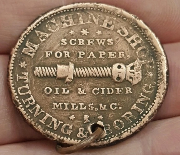 I'd-Love-To-Know-What-This-Is/-Was:-ID-Is-A-Canadian-Blacksmith-Token-Bl-42