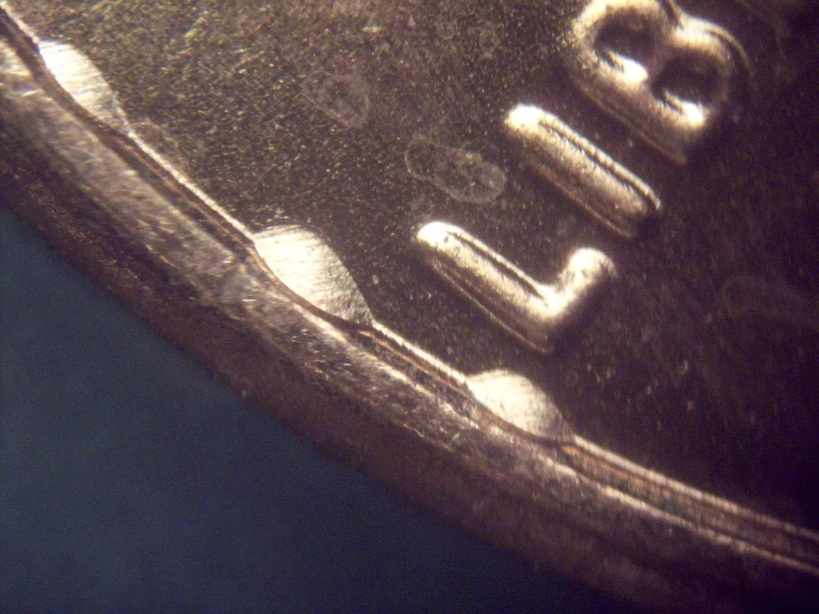 Coin Error Examples 2022 D Lincoln Shield Cent / LSC Error On OBV Three Examples Found ...