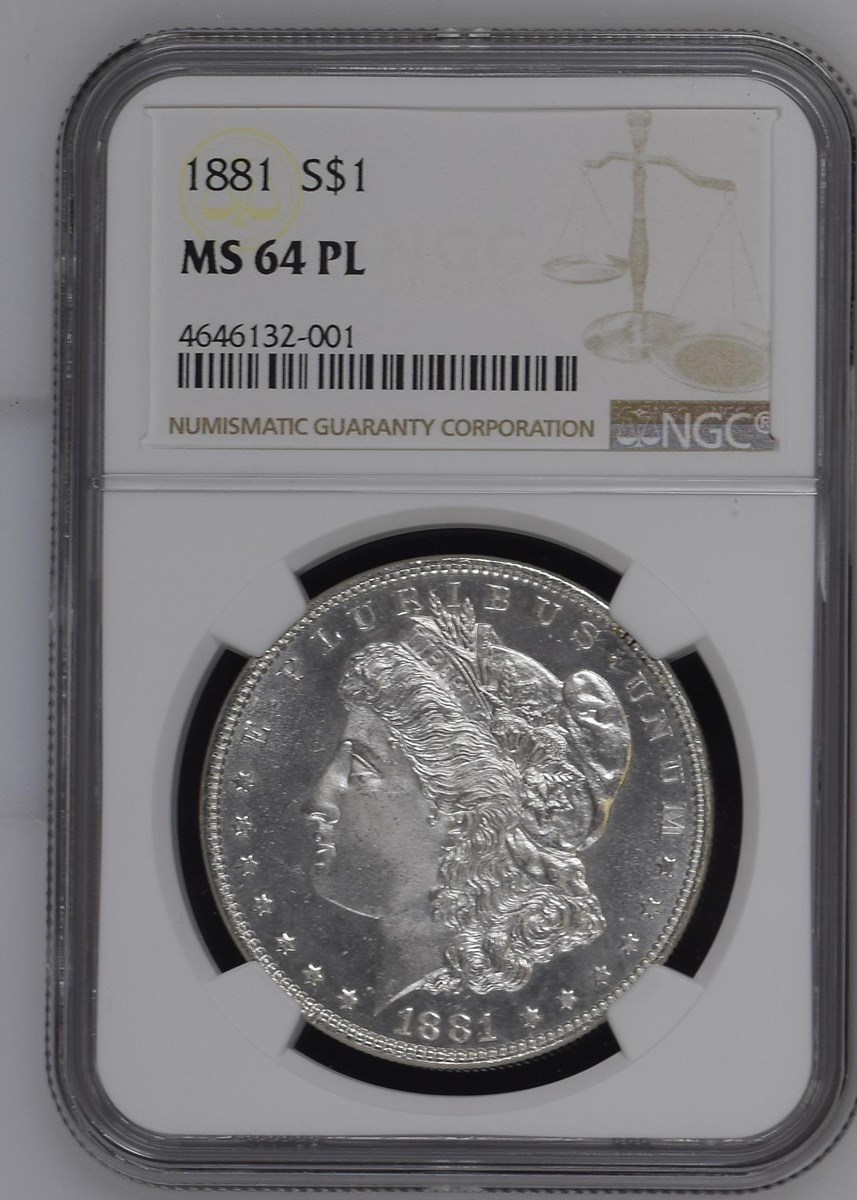 1881-Morgan-MS-64-Pl-Odd-Grade