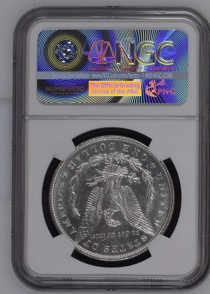1881-Morgan-MS-64-Pl-Odd-Grade