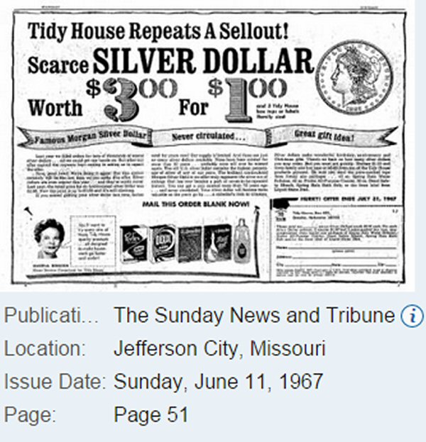 Tidy-House-Promotional-Morgan-Dollar