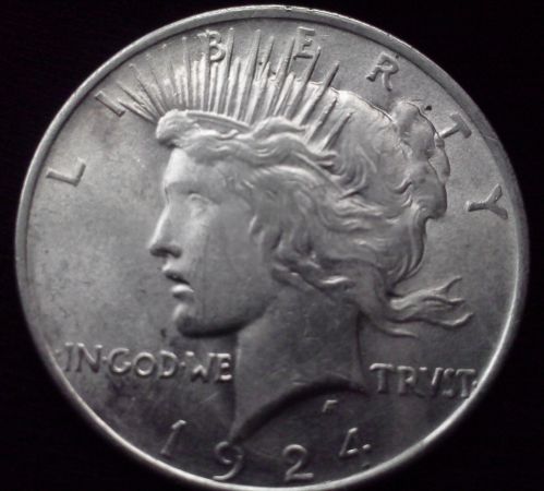1924-Peace-Dollar