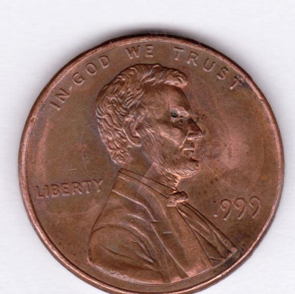 1999-Lincoln-Assassination-Penny?-Or-PMD