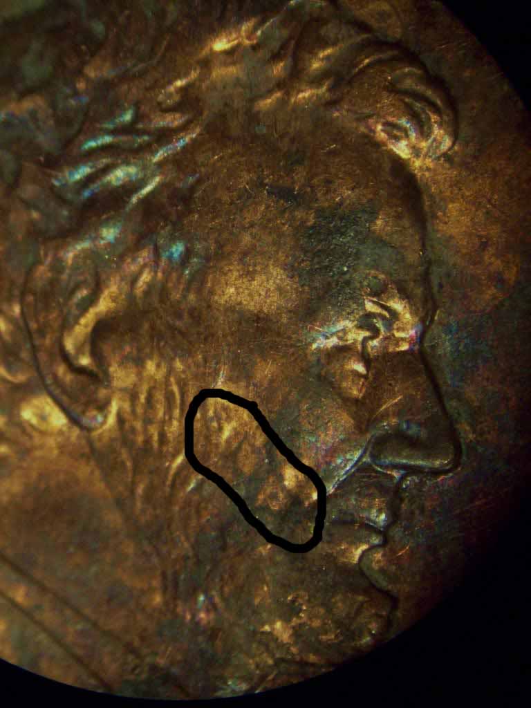 One-Of-A-Kind-1982-Lincoln-Memorial-Cent---If-You-Don't-See-This,-I-Quit!