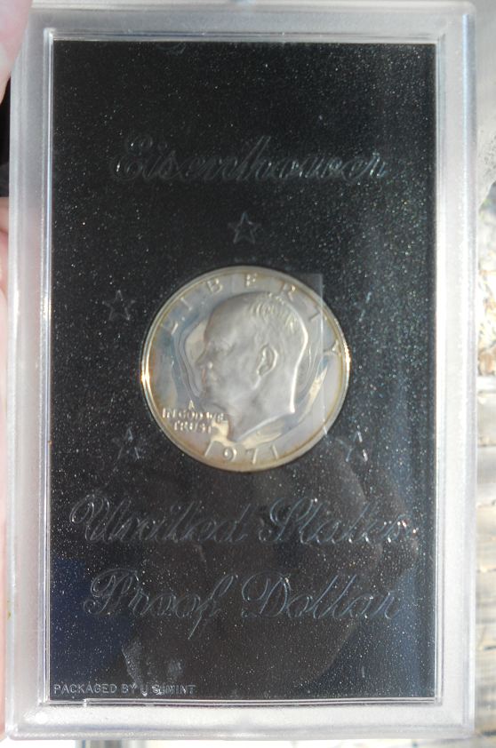 1971-Eisenhower-Proof-Set