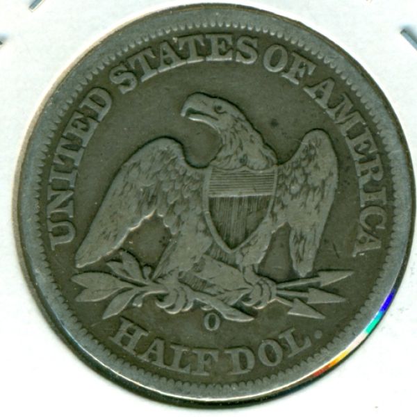1858-O-Seated-Half