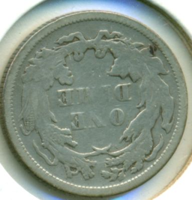 1876-Seated-Dime