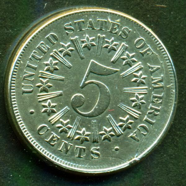 1867-Shielded-Nickel-With-Rays