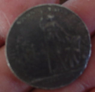 1745-Britannia-Coin/Medal?