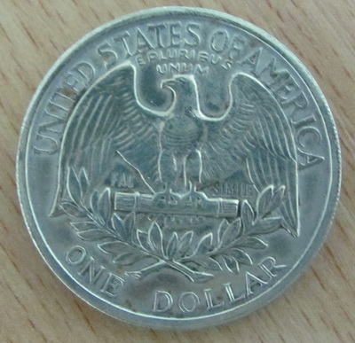 1865-Washington-Silver-Coin-|-Fantasy-Dollar