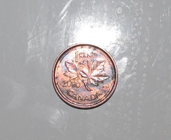 Question-On-Color-Of-Coins-Please!