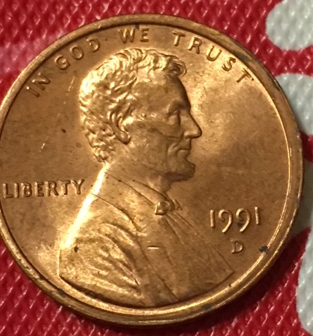 1991-D-Lincoln-Cent-Numerous?-Errors