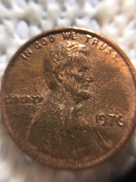 1976-Lincoln-Cent...lamination-Error?