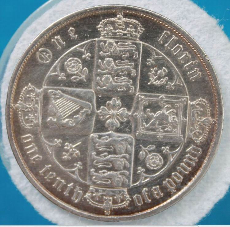 1872-Florin