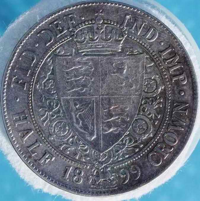 1899-Half-Crown