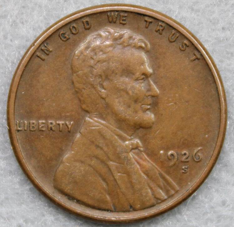 1926-S-LWC-Strong-Obverse-Weak-Strike-Reverse