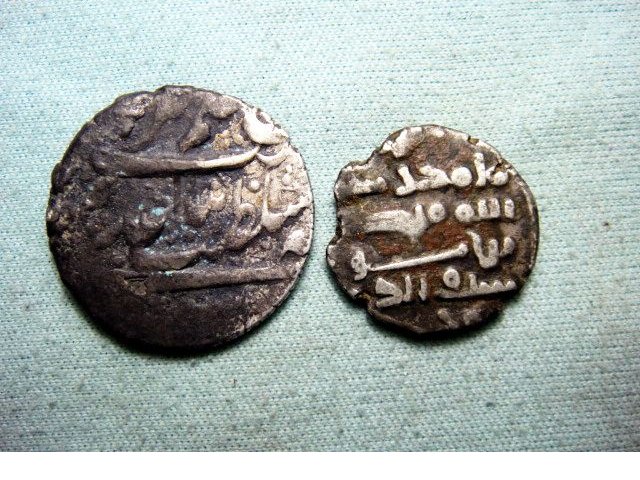 Silver-Coins-With-Arabic-Writing-Silk-Road