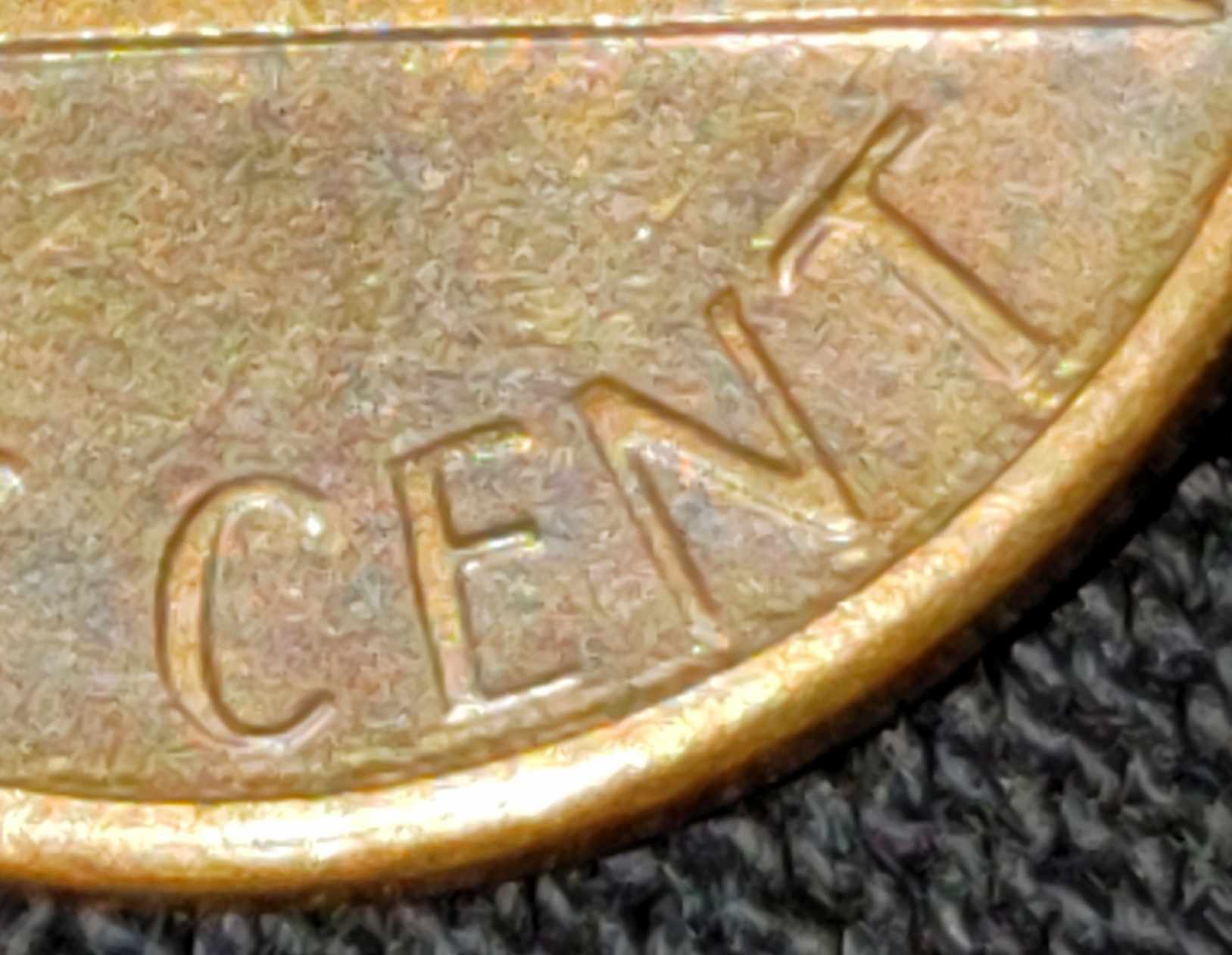 Sample Coin With Inset Lettering 1984 D Thin Lettering On Reverse Lincoln Cent - Coin Community Forum