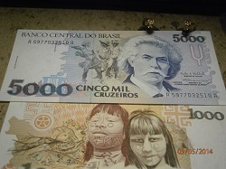 Here-Is-Some-Paper-Money-From-Brasil-And-Japan
