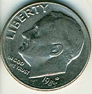1983-Dime--Grease-Or-DD-?