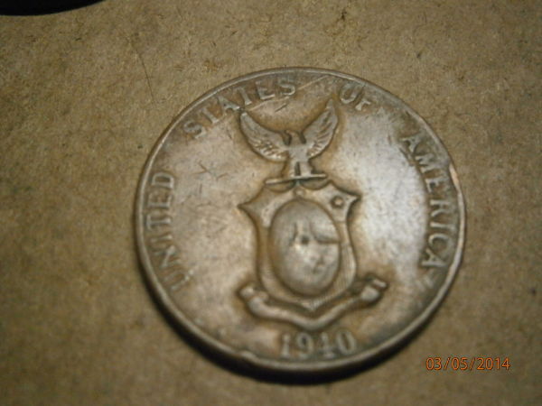 Philippino/American--Coin