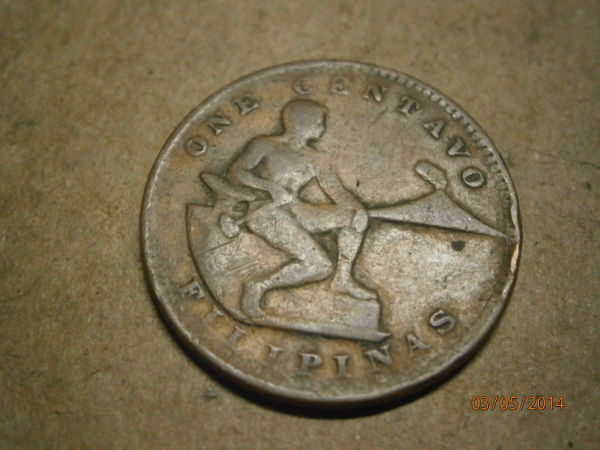 Philippino/American--Coin