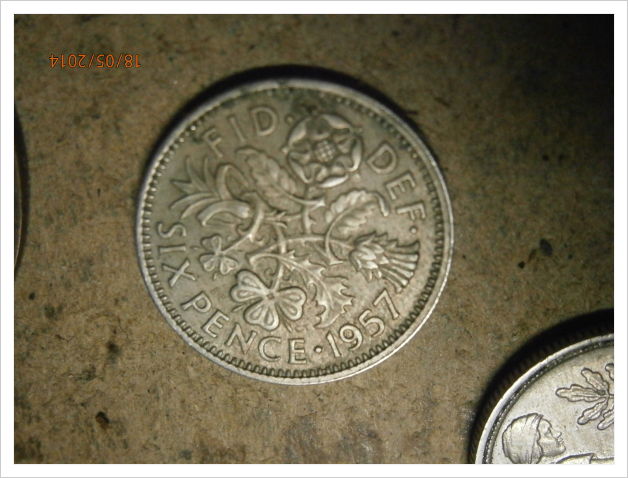 1957-Six-Pence