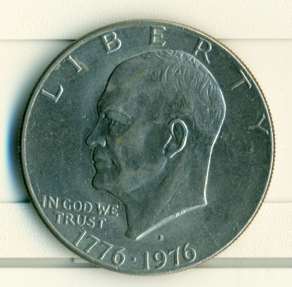 1976-Eisenhower-Dollar-Type-1-Or-Type-2?