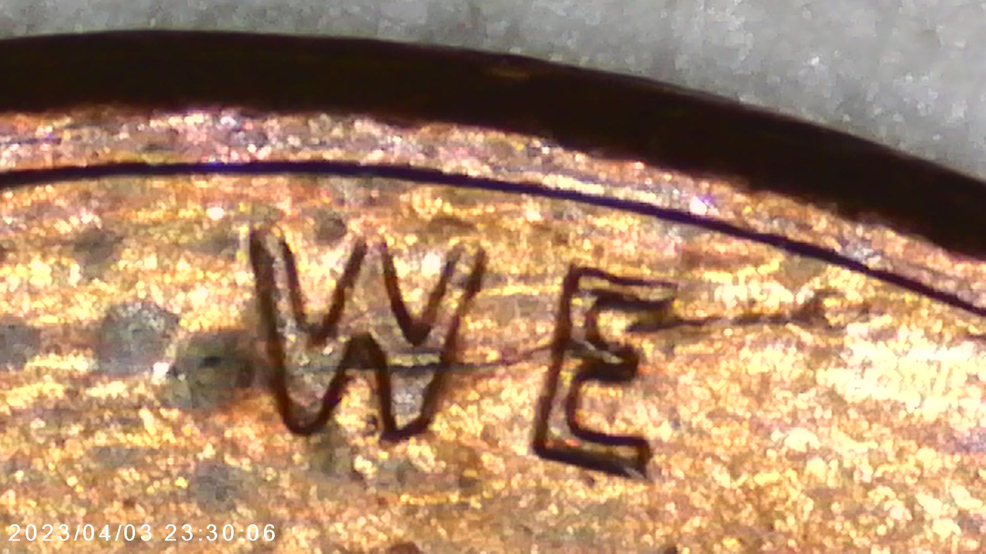 1983-Lincoln-Cent---Grease-Error-And-Cracked-Die?