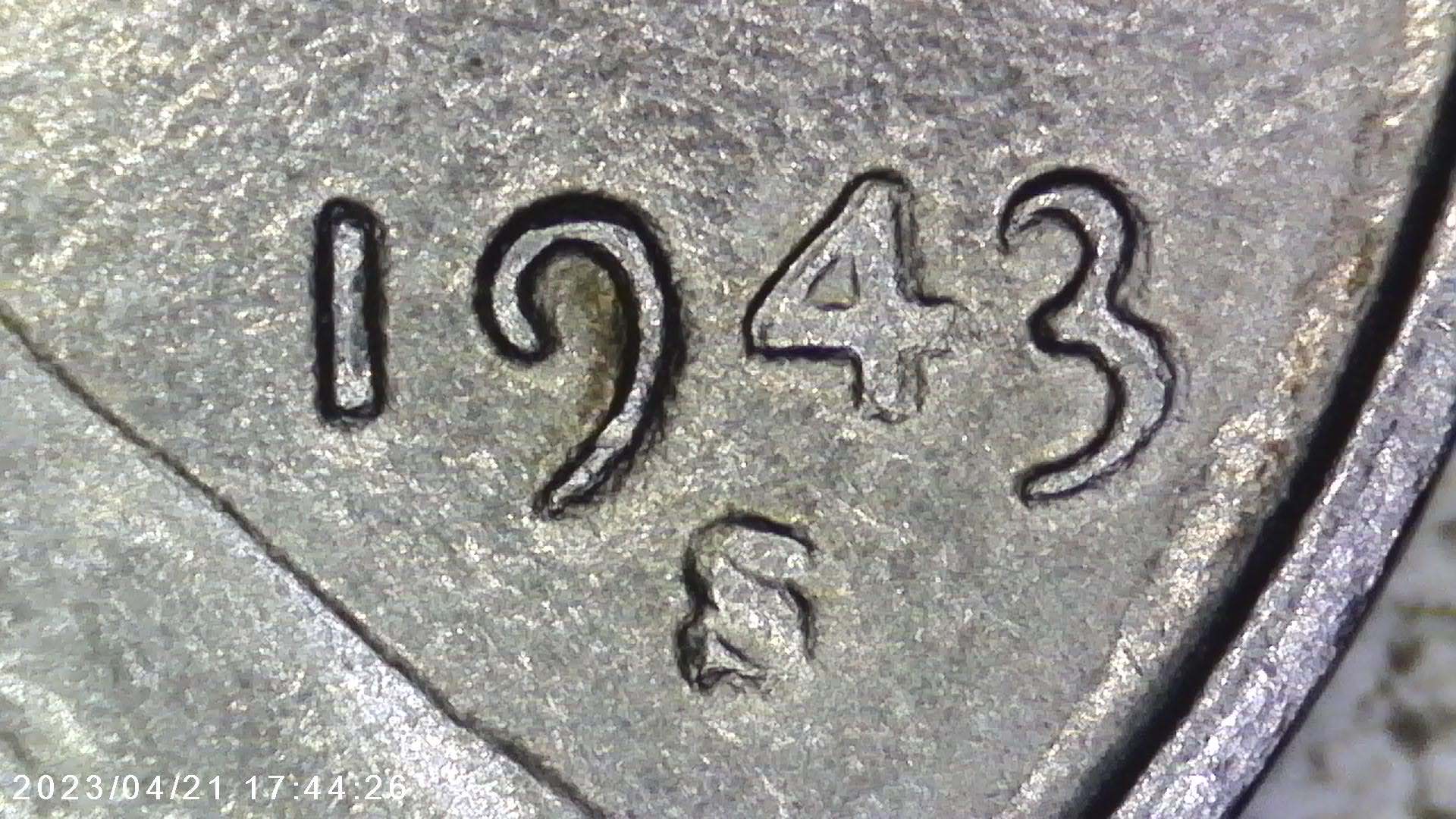1943-Steel-Lincoln-Cents---Replated?