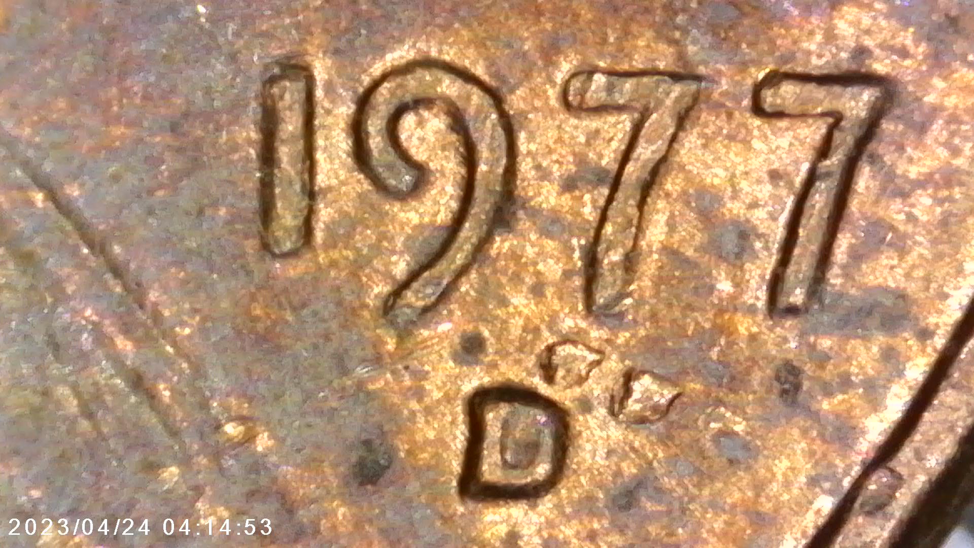 1977-D-Lincoln-Cent---Odd-Die-Chips