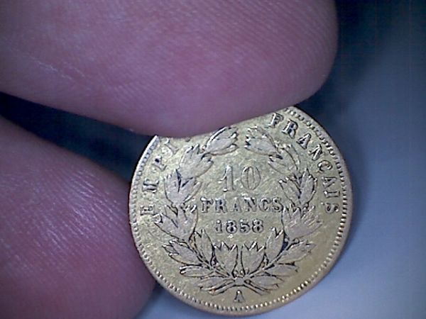 1858-A-10-Franc