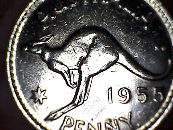 1955-Silver-Penny---Fake?
