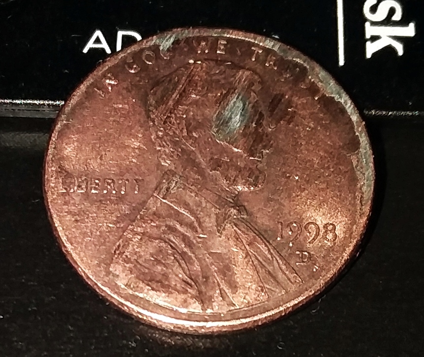 1998-D-LMC-Scrapes?-New-To-Collecting-And-My-First-Find!