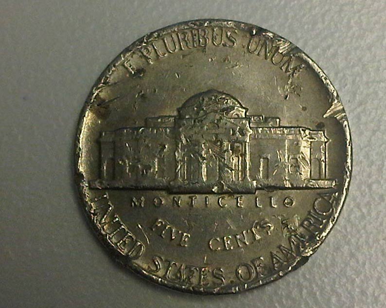 Mangled-Nickels:-Mint-Damage-Or-Not?