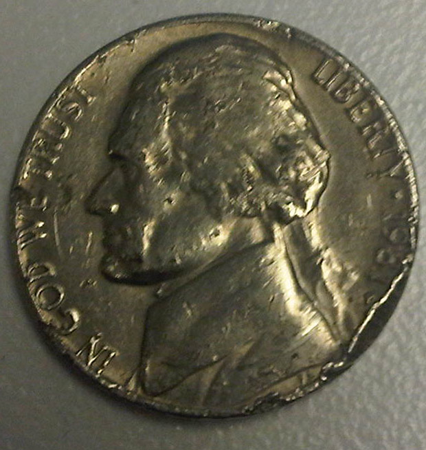 Mangled-Nickels:-Mint-Damage-Or-Not?