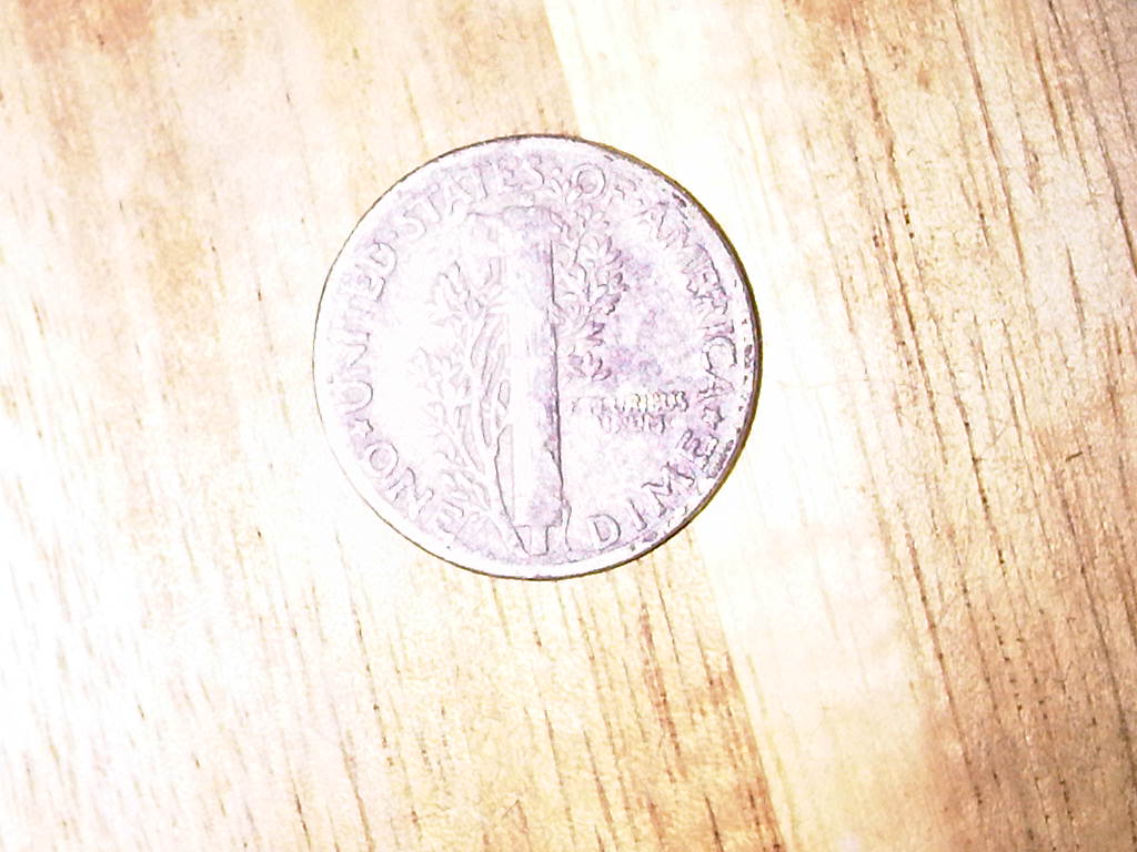 Best-Way-To-Clean-This-Merc-Dime?