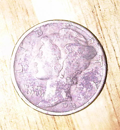 Best-Way-To-Clean-This-Merc-Dime?