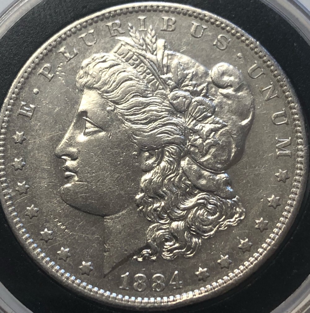 1884-S-Morgan-For-Grading